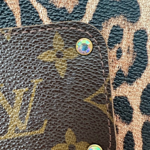 Leopard Print Mini Backpack - Picture 2 of 13